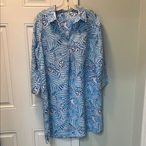 Lilly Pulitzer Linen Tunic Dress